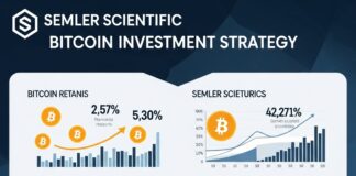Semler Scientific Expands Bitcoin Holdings to 4,449 BTC with $20 Million Purchase