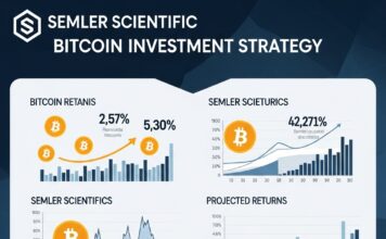 Semler Scientific Expands Bitcoin Holdings to 4,449 BTC with $20 Million Purchase