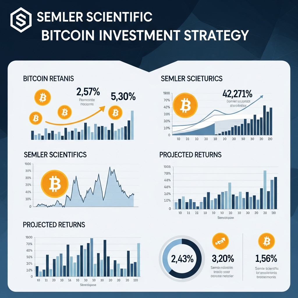 Semler Scientific Expands Bitcoin Holdings to 4,449 BTC with $20 Million Purchase