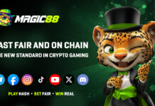 Provably Fair Crypto Casino Magic88 Expands TRX Block Hash Betting to Binance Chain