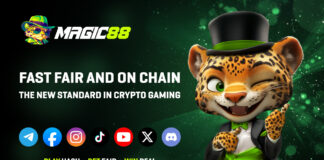 Provably Fair Crypto Casino Magic88 Expands TRX Block Hash Betting to Binance Chain