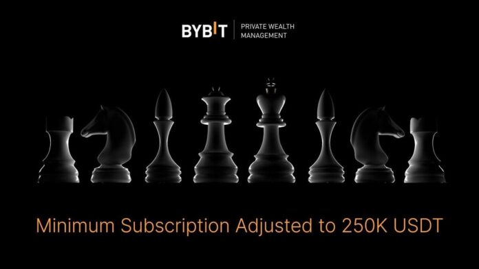 Bybit Lowers Barrier for Elite Wealth Management Solutions