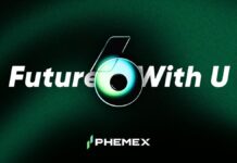 Future With U: Phemex Celebrates its 6th Anniversary with 66% User Growth and Shared Vision