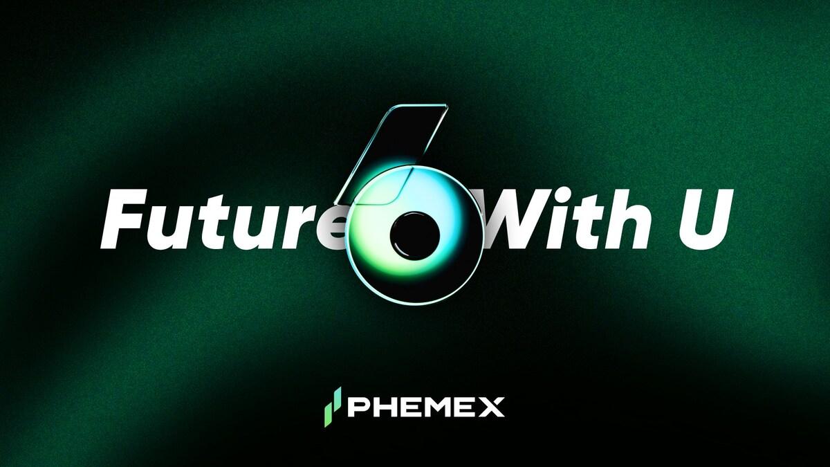 Future With U: Phemex Celebrates its 6th Anniversary with 66% User Growth and Shared Vision - TheBitCoinNews | Related Crypto Article