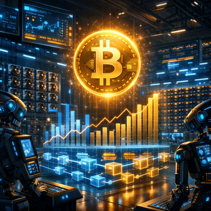 AI Bitcoin mining power AI Bitcoin mining power