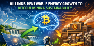 AI Bitcoin renewable energy