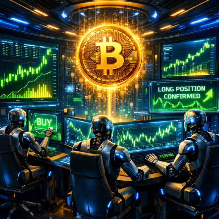 AI Bitcoin trading bots