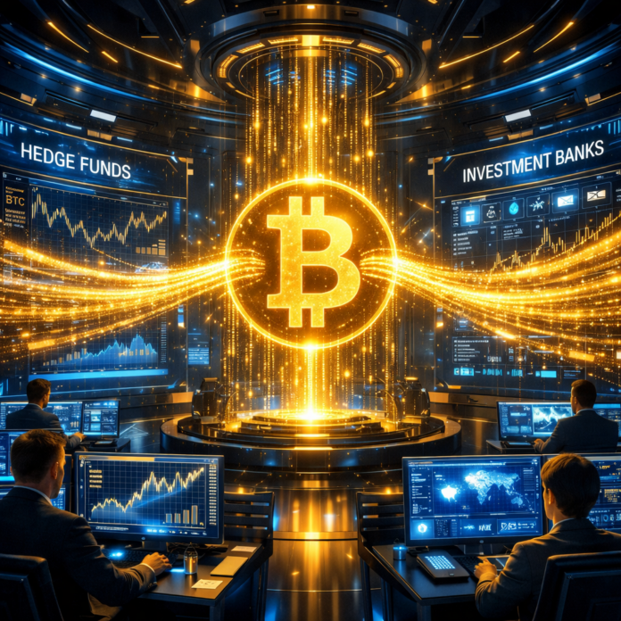 AI institutional Bitcoin inflows AI institutional Bitcoin inflows