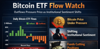 Bitcoin ETF flows