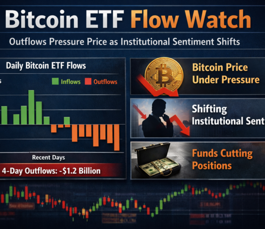 Bitcoin ETF flows