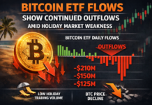 Bitcoin ETF outflows