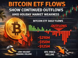 Bitcoin ETF outflows