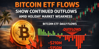 Bitcoin ETF outflows