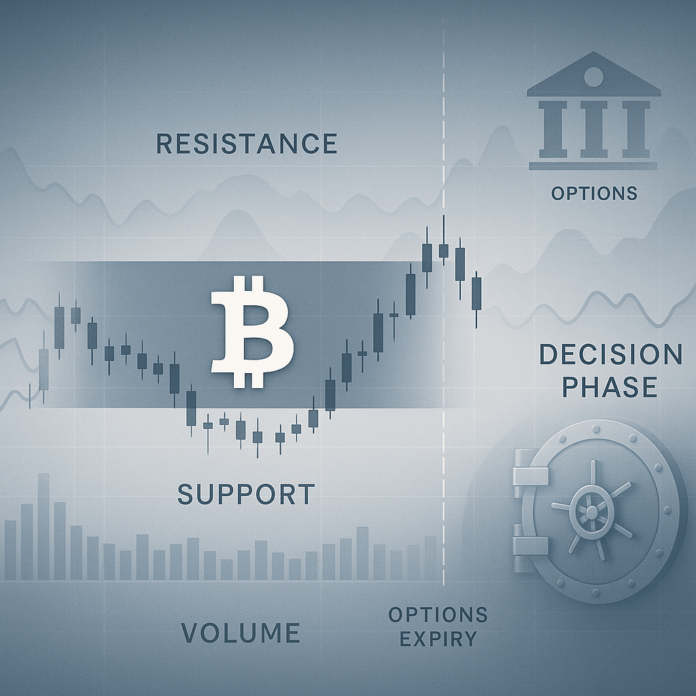 Bitcoin Enters a Critical Decision Phase Bitcoin Enters a Critical Decision Phase