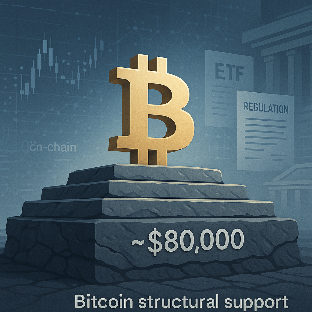 Bitcoin Finds Structural Support