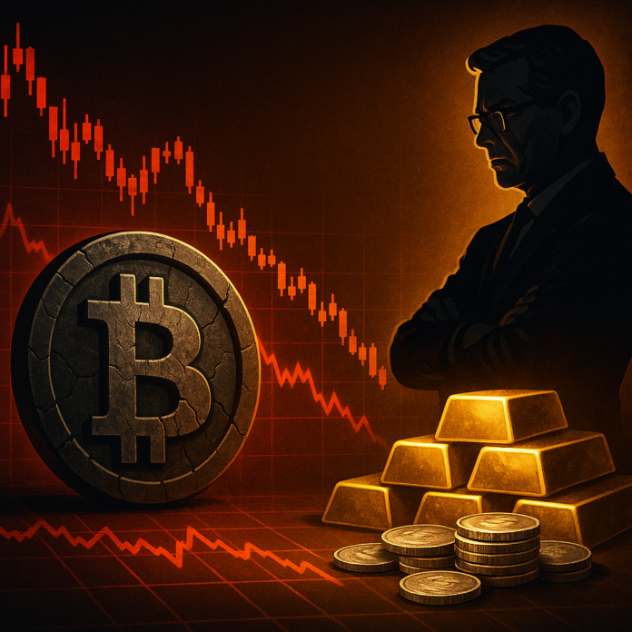 Bitcoin Put to the Test Bitcoin Put to the Test