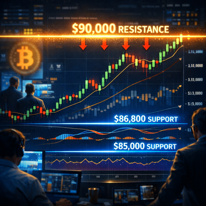 Bitcoin at a Crossroads