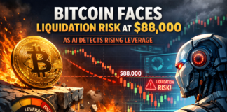 Bitcoin liquidation risk