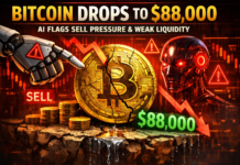 Bitcoin price 88000