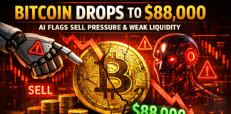 Bitcoin price 88000