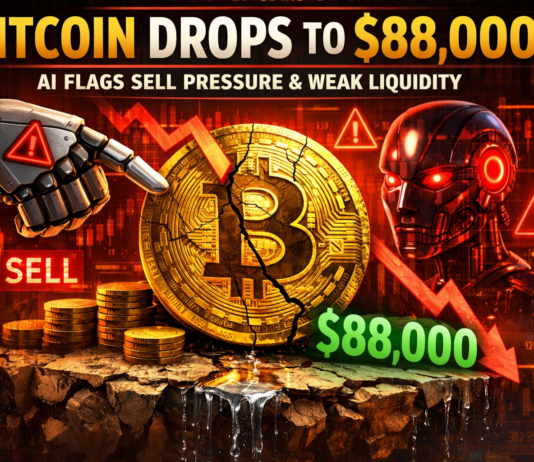 Bitcoin price 88000