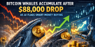 Bitcoin whale accumulation
