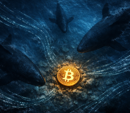 Bitcoin whale activity