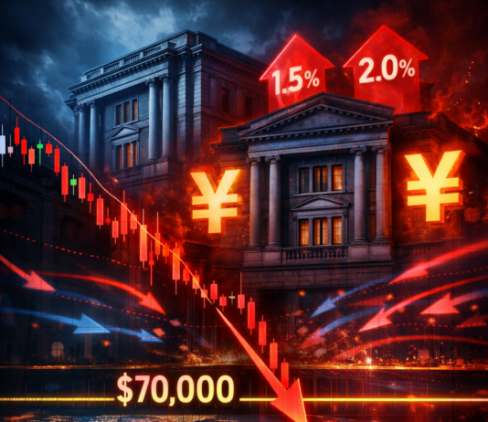 Japan Rate Shock Ahead