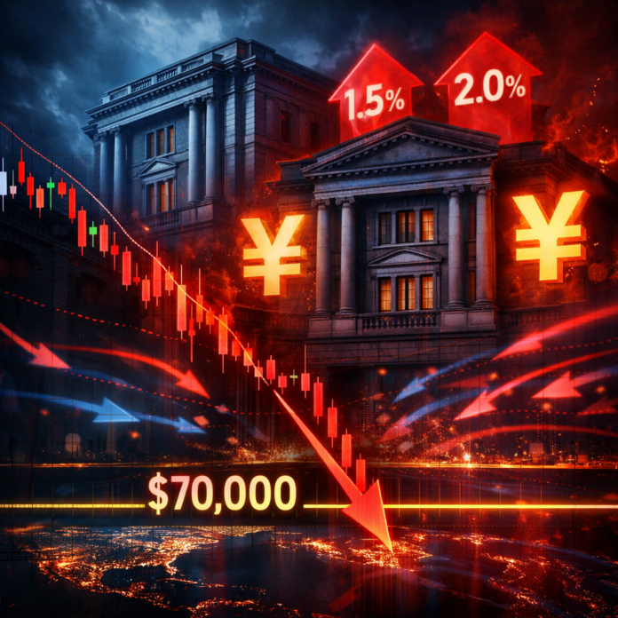 Japan Rate Shock Ahead