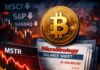 MicroStrategy Under Pressure