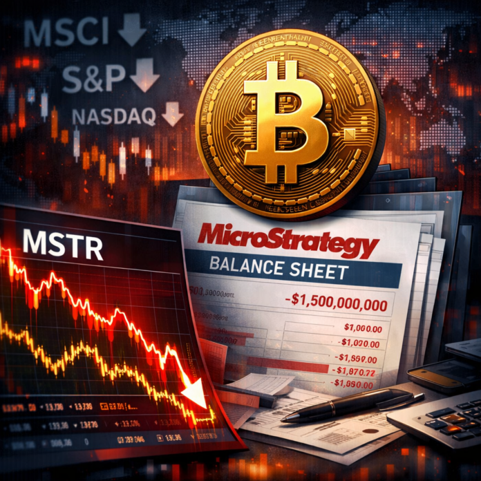 MicroStrategy Under Pressure