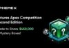 Phemex Ignites Year-End Trading Frenzy with $450,000 Futures Apex Competition