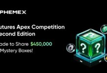 Phemex Ignites Year-End Trading Frenzy with $450,000 Futures Apex Competition