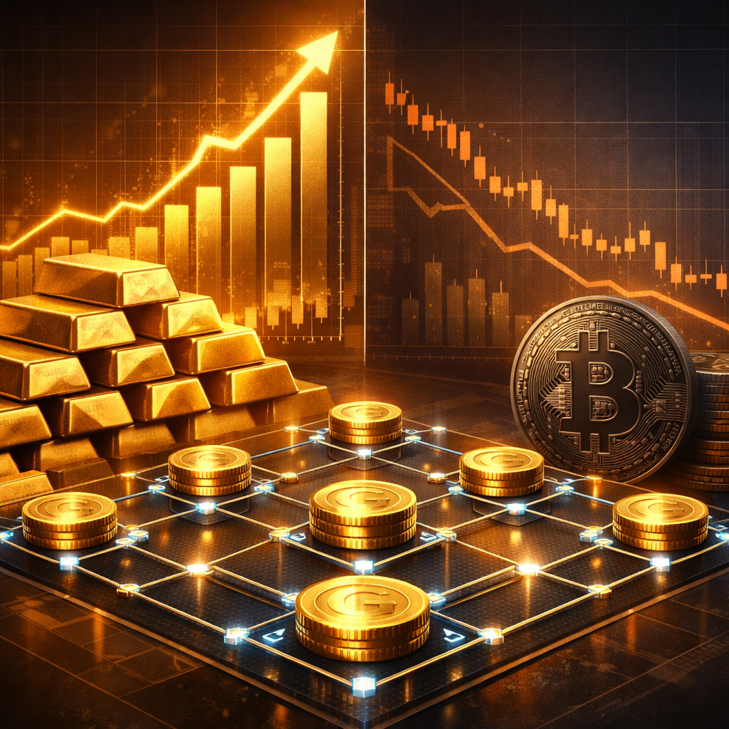 Why Bitcoin Is Underperforming Gold