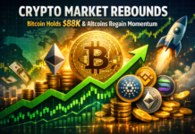 crypto market rebound