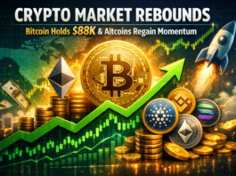 crypto market rebound
