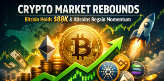 crypto market rebound