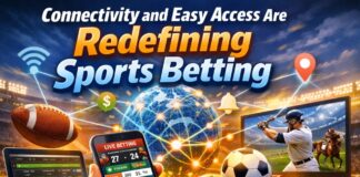 Connectivity and Easy Access Are Redefining Sports Betting