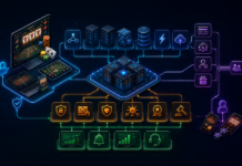 The Real Structure Supporting Seamless Online Casino Gameplay