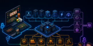 The Real Structure Supporting Seamless Online Casino Gameplay