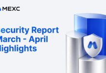 MEXC Deploys 1,000 BTC to Strategic Reserves in March-April Security Report