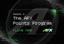 AFX Launches Mainnet Points Program to Reward Real Traders, Liquidity Providers, and Communities