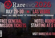 Rare Evo 2026 Brings Top Blockchain and AI Leaders to Las Vegas With Free Admission