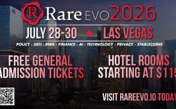 Rare Evo 2026 Brings Top Blockchain and AI Leaders to Las Vegas With Free Admission