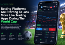 Betting Platforms Are Starting To Look More Like Trading Apps During The World Cup Betting Platforms Are Starting To Look More Like Trading Apps During The World Cup