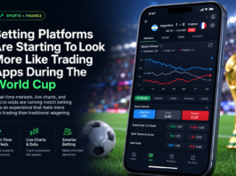 Betting Platforms Are Starting To Look More Like Trading Apps During The World Cup