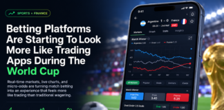 Betting Platforms Are Starting To Look More Like Trading Apps During The World Cup