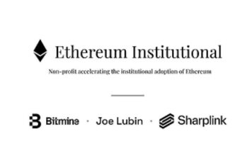 Ethereum Institutional Launches as Independent Non-Profit to Bring Institutional Finance Onchain at Scale